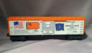 Lionel 6-7602 State of Pennsylvania Box Car Spirit of 76 Bicentennial colony 70s - Picture 1 of 5