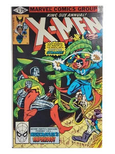 Uncanny X Men 4 King Size Annual 1980 Marvel Comics Origin of Nightcrawler Raw - Bild 1 von 24