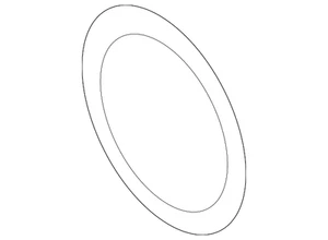 Genuine Audi Intake Pipe Gasket 0P2-129-056 - Picture 1 of 2