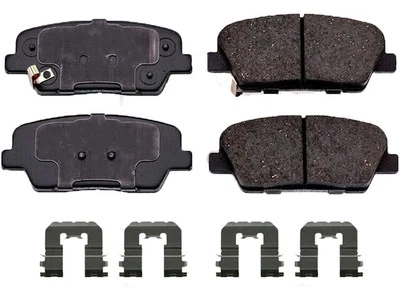 For 2013-2014 Hyundai Santa Fe Sport Brake Pad Set Rear Detroit Axle 72853WHNP - Image 1 of 2
