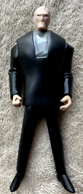 Raro Mattel Antiguo Bruce Wayne JLU Liga de la Justicia Figura Ilimitada BATMAN BEYOND Foto 1 de 3
