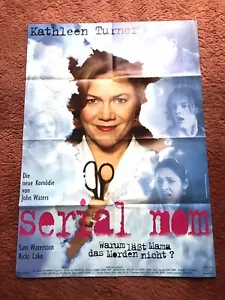 Serial Mom Kinoplakat Poster A1, Kathleen Turner - Bild 1 von 1