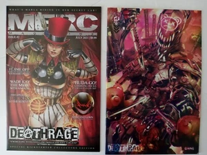 Merc Magazine: Deathrage #2 Kincaid Cover, #2 Giang Variant Cover - Picture 1 of 10