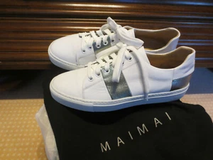  Damen Sneaker Sportschuhe Leder Gr 40 wie neu 1x probegetragen. Top Kauf !! - Bild 1 von 5