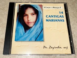 Padre Zezinho - 14 Cantigas Marianas CD Rare OOP - Picture 1 of 6