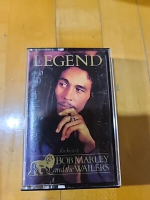 BOB MARLEY Cassette Tape LEGEND BEST OF Reggae Roots REDEMPTION SONG STIR IT UP - Image 1 of 2