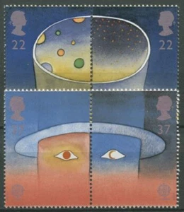 Reino Unido 1991 Europa CEPT europ. Viaje espacial 1337/40 ZD nuevo - Imagen 1 de 1