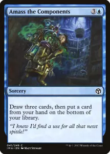4x Amass the Components - NM - Masters Set (verschiedene) SPARROW MAGIC - Bild 1 von 1