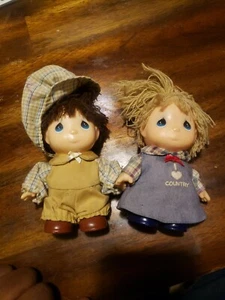 Precious Moments Mini 4" Doll Lot - Picture 1 of 7