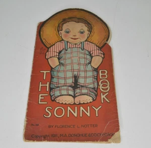 The Sonny Book 1911 by Florence L. Notter Print No. 760 Poetry Color Pages - Picture 1 of 12