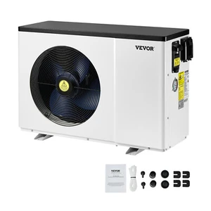VEVOR Pompa di Calore Elettrica per Piscina 1,48-7,11 kW Riscaldatori Variabile - Foto 1 di 12