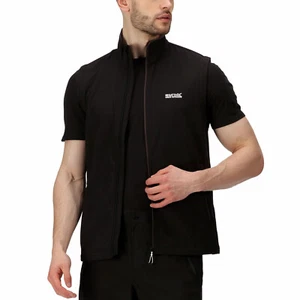 Regatta Mens Bradwell III Softshell Outdoor Walking Wind Resistant Gilet - Picture 1 of 11