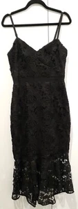 Portmans Signature Ladies 8 Black Dress - Picture 1 of 7