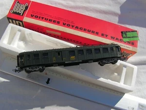 jouef voiture mixte 2 eme classe ref 5113 (tr 3) - Imagen 1 de 7