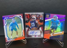 2022 Roger McCreary Rookie Lot - Absolute /100 + Wild Card Auto /3 + Pink RC