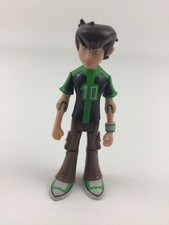 Ben 10 Benjamin Kirby Tennyson Toy 3" Action Figure 2011 Bandai Cartoon Network