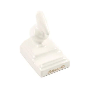 Pelikan Pen Stand White Ceramic for 1 Pen - Picture 1 of 4