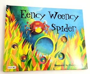 Eency Weency Spider Children's Book Story Hard Cover Ages 3+ Brand New - Imagen 1 de 3