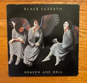 Black Sabbath - Heaven and Hell LP Warner Bros. 1980 Pressing Ozzy Osbourne - Picture 1 of 4
