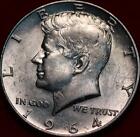 1964-D Denver Mint Silver Kennedy Half Dollar