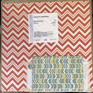 Creative Memories 12 x 12 - KIT ADICIONES - VERANO - Imagen 1 de 2