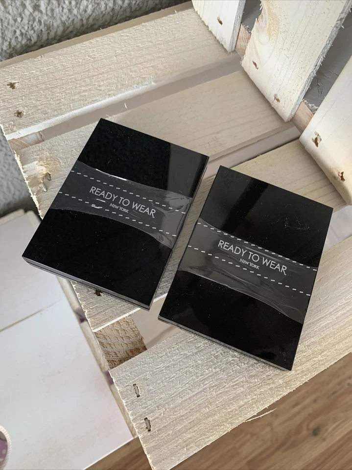 Lote de 2 BRONCEADORES compactos listos para usar coloridos, acabado de alta costura con cepillo nuevos sin caja Foto 1 de 1