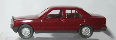 Micro WIKING Ho 1/87 Mercedes Benz 190 E Marrone Scuro No. Box - Immagine 1 di 4