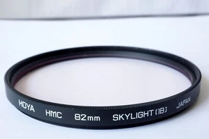 Hoya HMC 82mm Skylight 1B Filter Made in Japan Barely Used - Picture 1 of 7