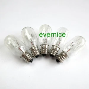 Screw In Clear Light Bulbs 220V 15W For Singer Babylock Brother Janome New - Picture 1 of 4