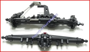 New Vanquish Products H10 Optic Hydro Front & Rear Complete Axles + More - Picture 1 of 2
