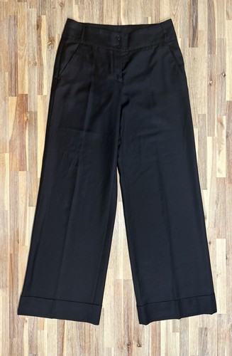 Alexander McQueen AW 99 "The Overlook" Pantaloni plissettati in lana ultra larghi