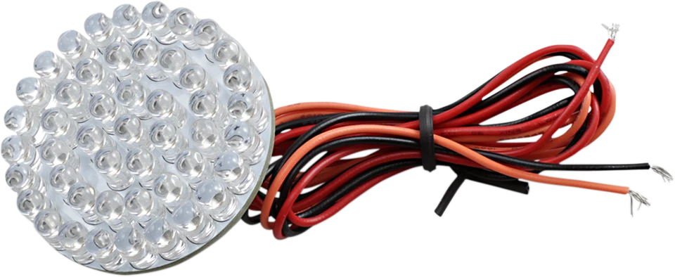 CUSTOM DYNAMICS GEN-18-R BULB LED CLSTR 1.8'RED LAMPADINA LUCE DI POSIZIONE - Immagine 1 di 4
