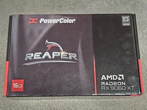 PowerColor Reaper Radeon RX 9060 XT 16GB NEW In Unopened Box GPU - Picture 1 of 4