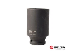 Selta Taiwan 3/4" Dr. 6PT Cr-Mo 95 mmH Enchufe de Impacto Extra Profundo Opción: 17-70 mm - Imagen 1 de 7