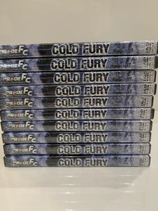 Lot 10 PRIDE FC Cold Fury MMA Fighting DVD Same Title Wholesale Brand New Sealed - Picture 1 of 4