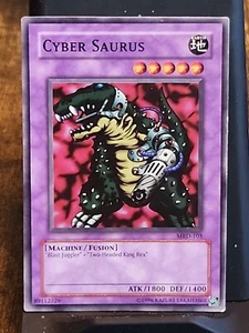 Cyber Saurus - Yugioh Earth Fusion - Vintage - Picture 1 of 2