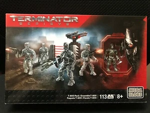 MEGA BLOKS TERMINATOR: Paquete de figuras Genisys T-800 113 piezas CNG02 NUEVO - Imagen 1 de 9