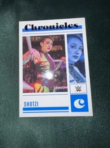 2023 Panini Chronicles WWE Shotzi Purple /49 #41 35/49 - Picture 1 of 1