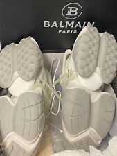 Balmain Sneakers Men Size 7 White Love Gift Make An Offer