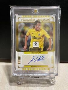 2022-23 PANINI CHRONICLES CONTENDERS DIEGO FORLAN /10 AUTO GOLD FOIL SSP
