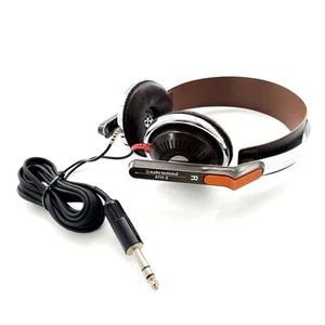 Vintage Audio-Technica ATH-2 Brown Headphones Over Ear Tested & Works - Picture 1 of 9