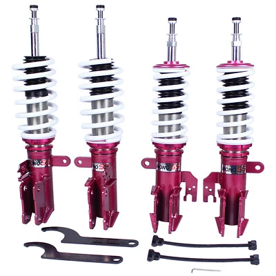 Kit inferior amortiguador coilover ajustable Godspeed MONO-SS para Toyota Solara 05-08 Foto 1 de 4