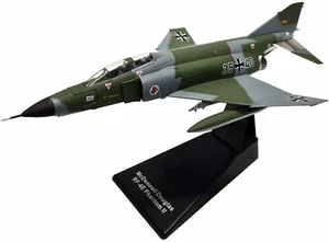 McDonnell Douglas RF-4E Phantom II, Germany, 1:100 Scale Diecast Model (JK09) - Picture 1 of 3