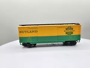 *READ* AHM HO Scale 40' “Rutland” #100 Green Mountain Gateway Freight Box Car - Picture 1 of 8