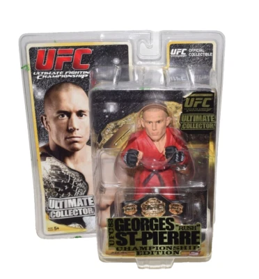 UFC Ronda 5 - Georges St-Pierre "RUSH" Ultimate Collector Championship Edition Foto 1 de 4