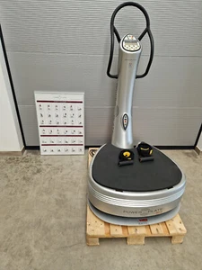 Power Plate pro5 + Übungsplakat Vibrationsplattform Profi Gym Reha Physio - Bild 1 von 6