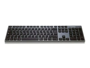 Networx Pro BT Tastatur, Multi-Host, Bluetooth, spacegrau - Bild 1 von 1