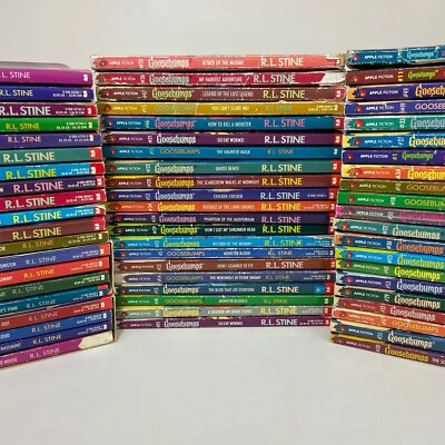 Goosebumps Original Series *BUILD A BOOK LOT - CHOOSE YOUR OWN* 90's R.L. Stine Foto 1 de 3