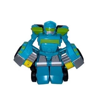 Transformers Rescue Bots HOIST Flat Bed Truck Playskool Heroes Hasbro Toy Figure - Picture 1 of 2