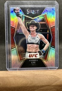 2022 Select UFC Andrea Lee Premier Level Silver